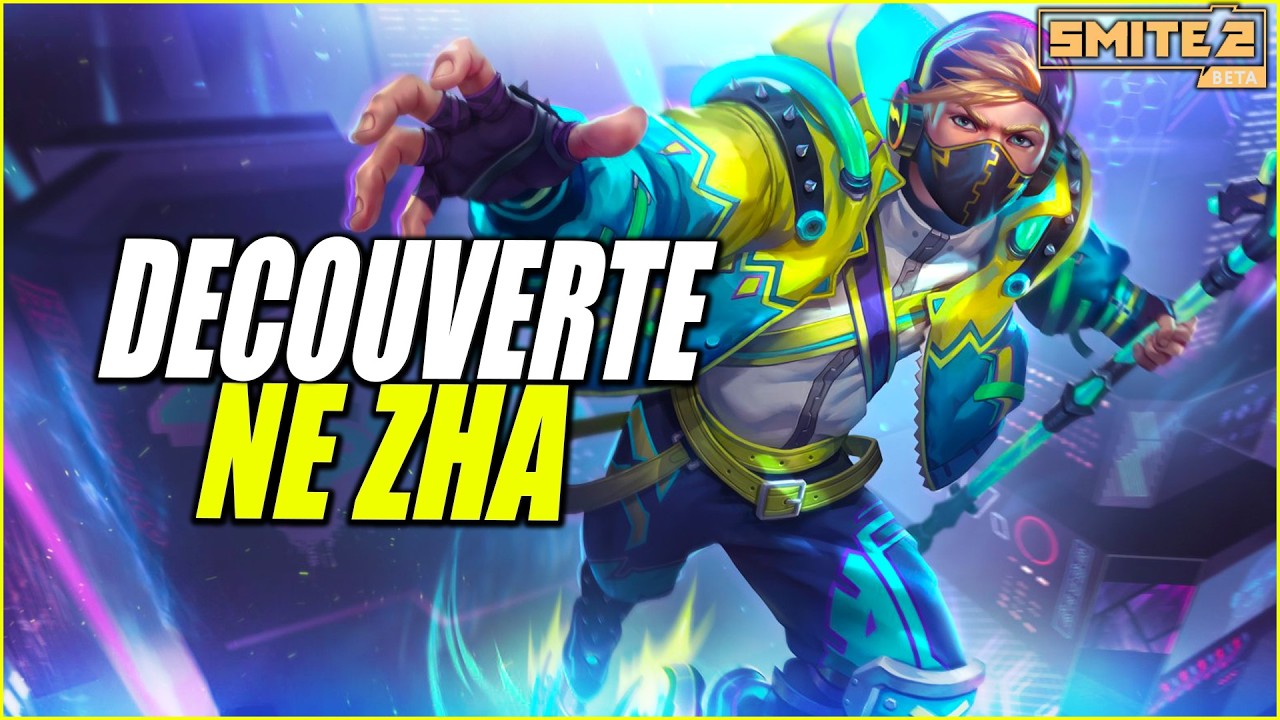 PRESENTATON de NE ZHA CLASSIQUE & ASPECT ► SMITE 2