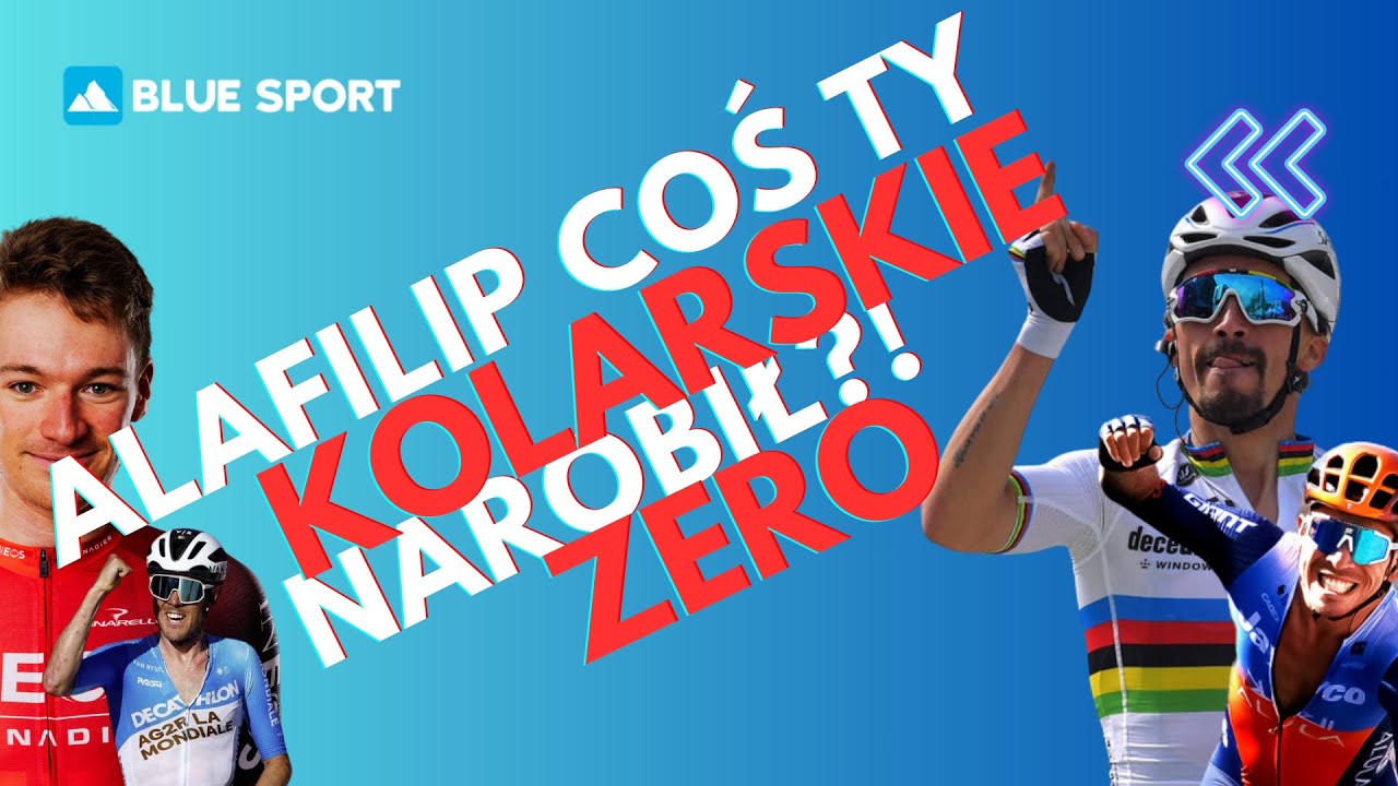 KOLARSKIE ZERO - Gwiazdy kolarskiego świata zmieniają barwy klubowe!#nowysezon #kolarstwo #bikelife