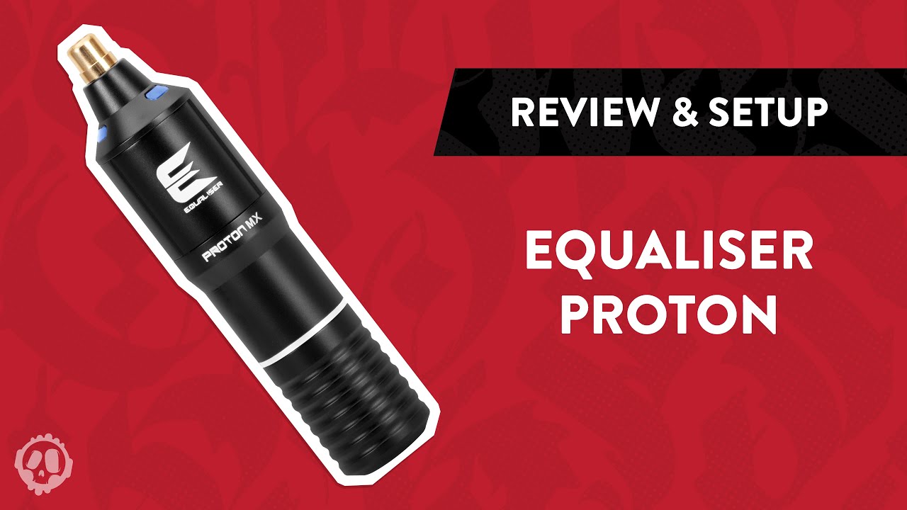 Equaliser Proton MX Tattoo Machine (KWADRON) | Review, Setup & Unboxing