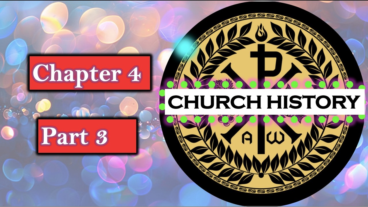 History of Christianity in the Ancient Period - Chapter 4: Part 3 (St. Peter's Sojourn in Rome)