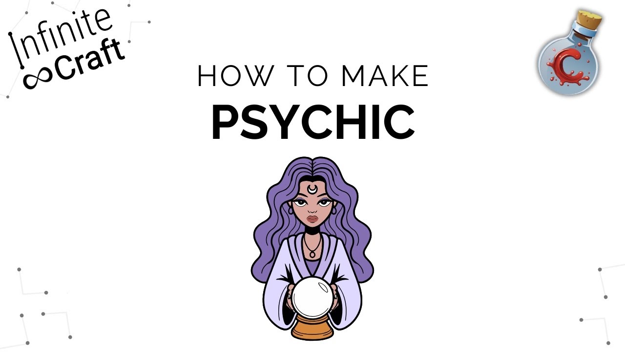 How to make a Psychic in Infinite Craft?