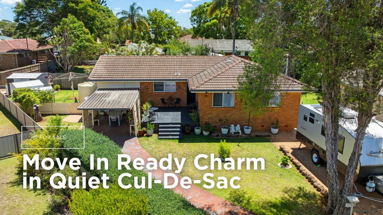 Move-In Ready Charm in Quiet Cul-De-Sac | Property Tour: 6 Janet Court, Wilsonton