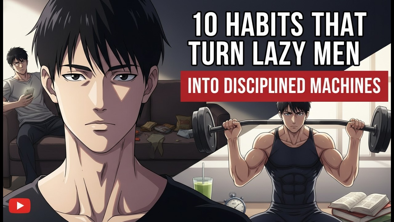 10 Habits That Turn Lazy Men Into Disciplined Machines