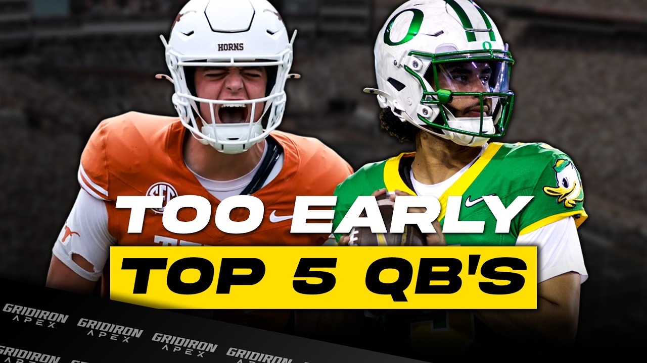 Too Early, Top 5 Returning College QB's (2026)