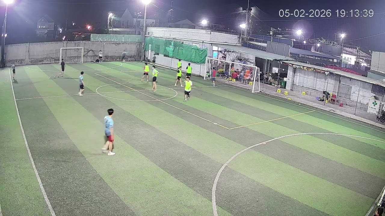 Ngày 5.2 - Video sân 7 Lộc Sport cam 1 