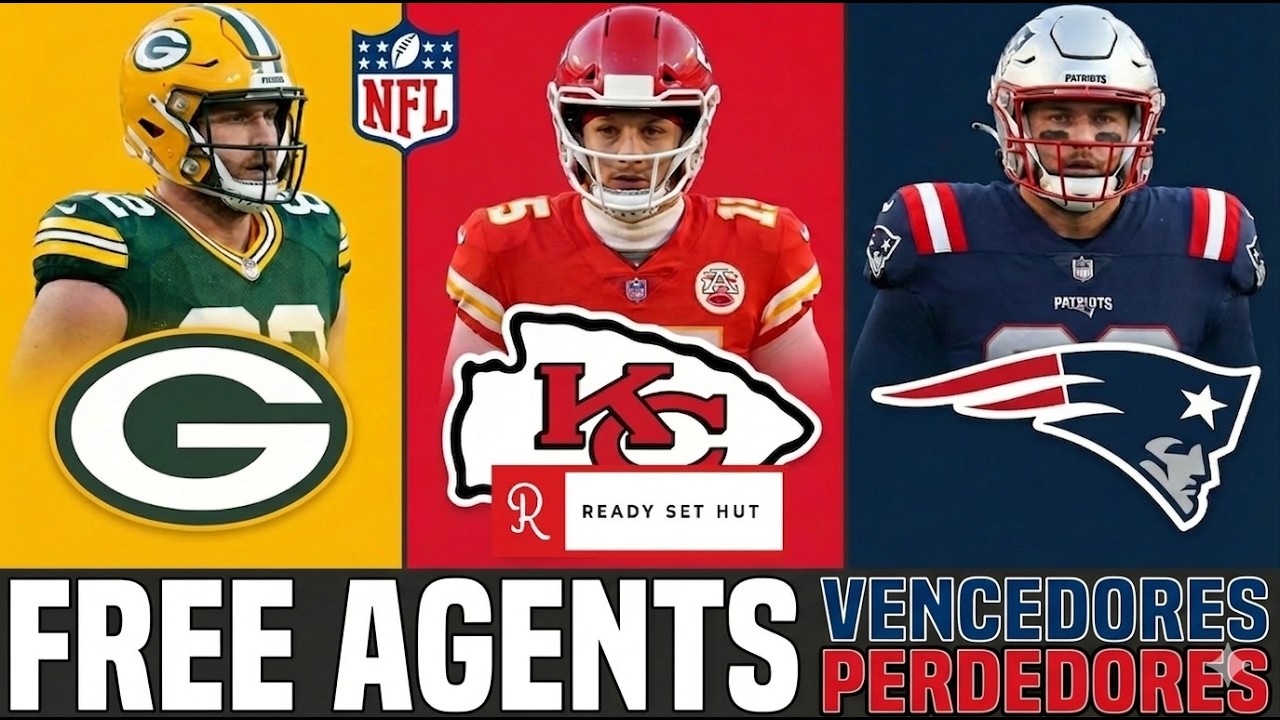 Free Agency - VENCEDORES & PERDEDORES
