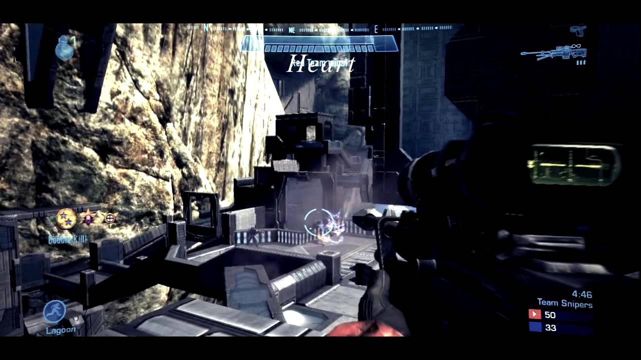 Farewell :: Heart & Supporting :: Final Halo Reach Dualtage - By Tohdoh