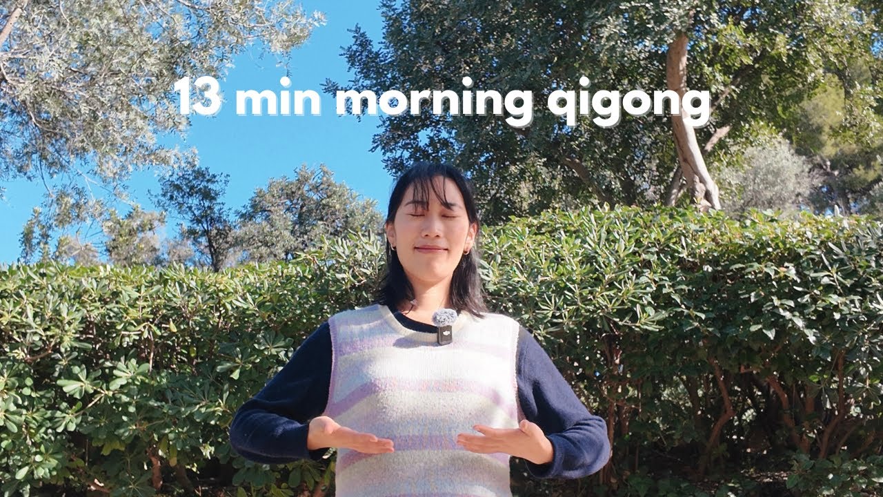 13 Minute Morning Qigong for Beginners | Wake Up Your Body & Mind