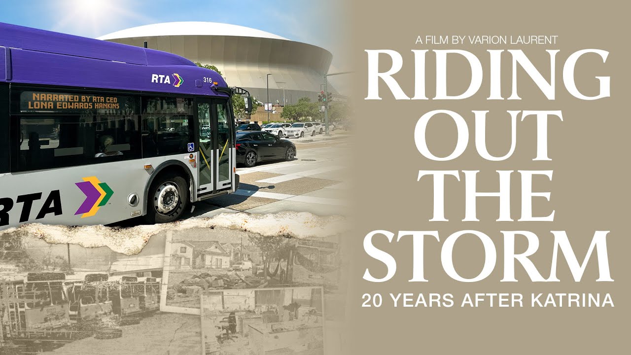 Riding Out The Storm - 20 Years After Katrina