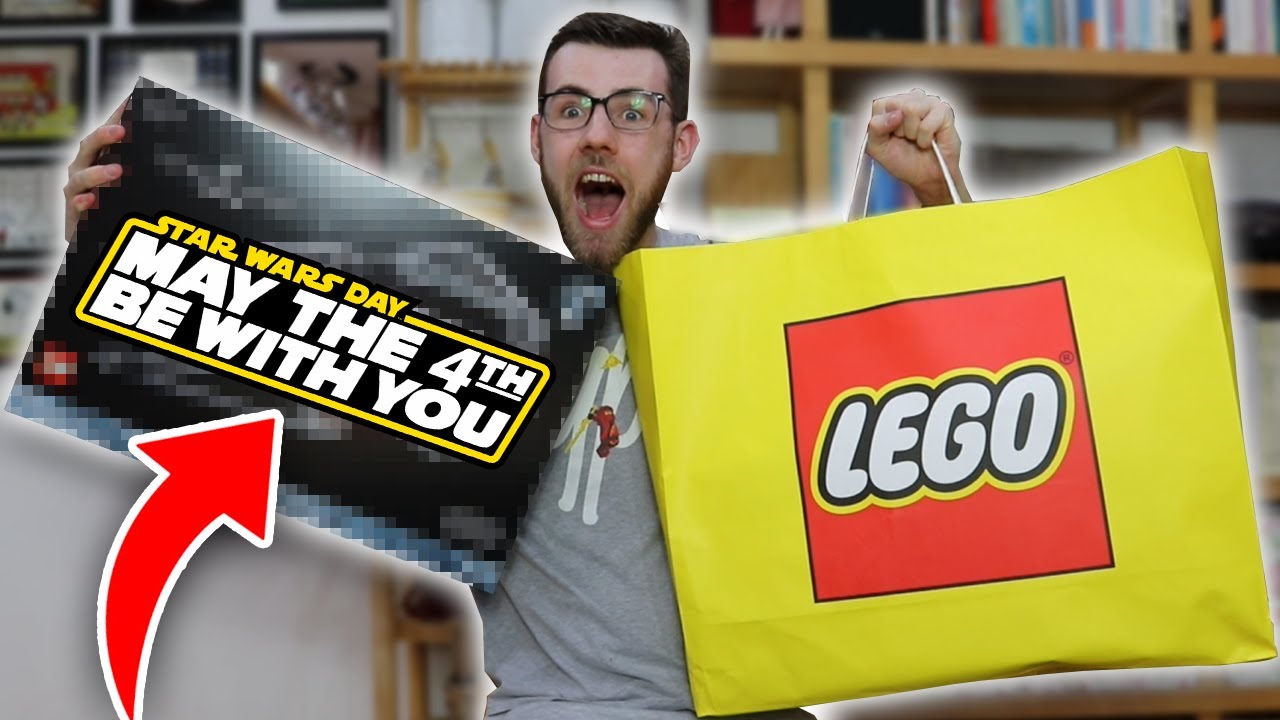 VERY LATE Lego Star Wars May 4th Haul!! So Much GWPs???