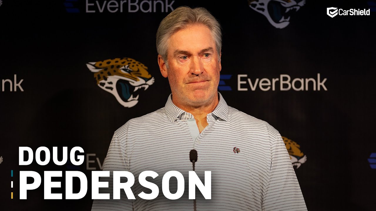 Head Coach Doug Pederson Reflects on the 2023 Season | Press Conference | Jacksonville Jaguars