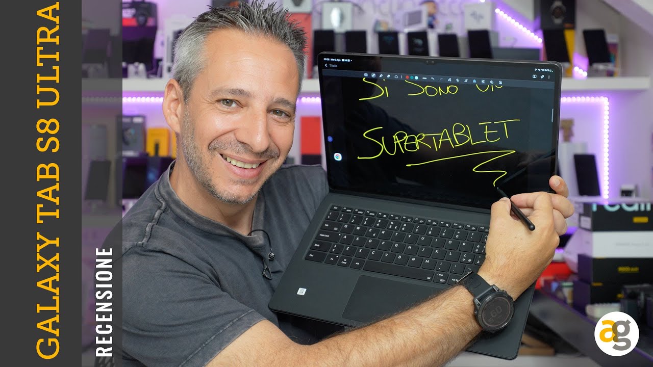 SUPERTABLET! RECENSIONE GALAXY TAB S8 ULTRA