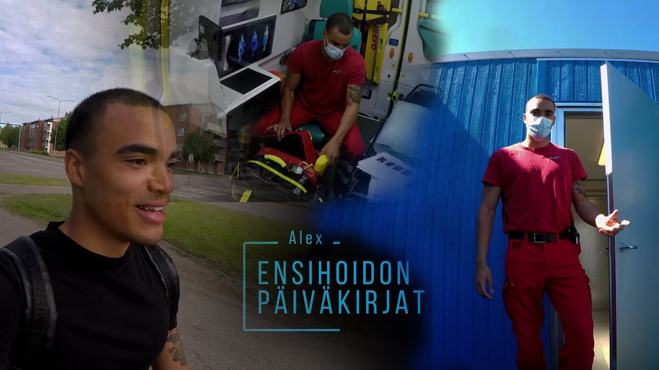 Ensihoidon päiväkirjat - Alex