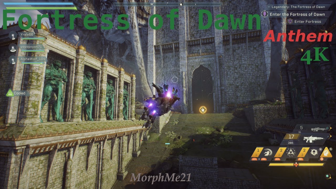 Anthem - Fortress of Dawn (grandmaster 3)