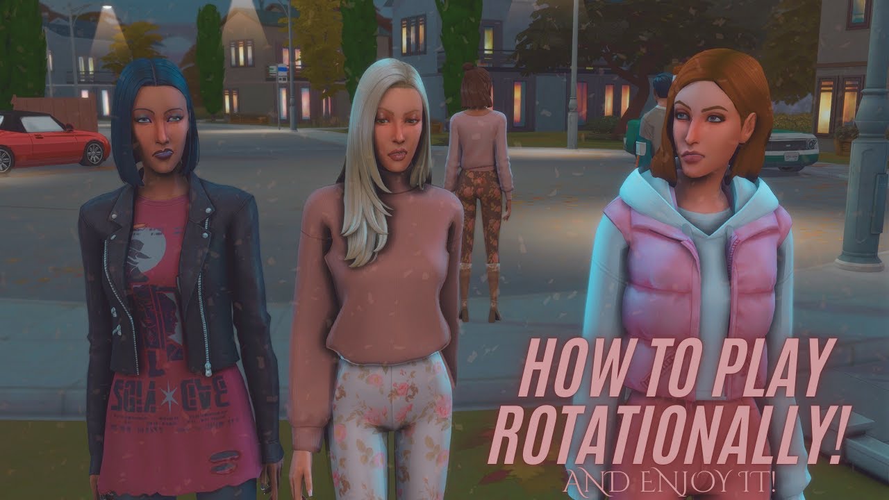How to Play Rotationally in Sims 4