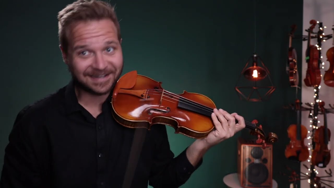 Fiddlerman Symphony Violin for Yan