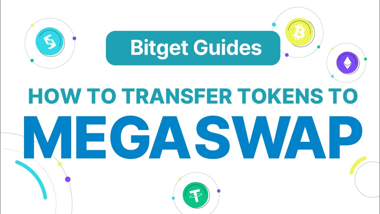 How to Use Bitget MegaSwap: Transfer Tokens