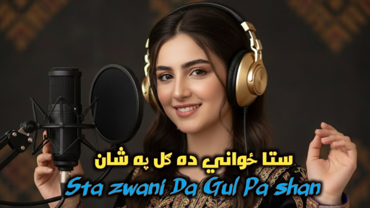 Sta zwani Da Gul Pa shan 2026 New Pashto Song - Your youth is like a flower