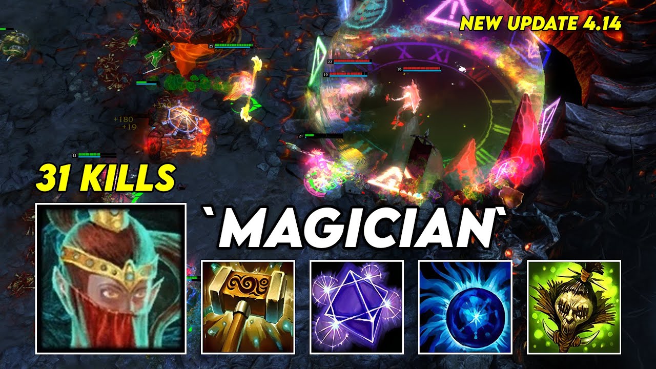 HON Reborn Salomon - `magician` 1700+ MMR CM