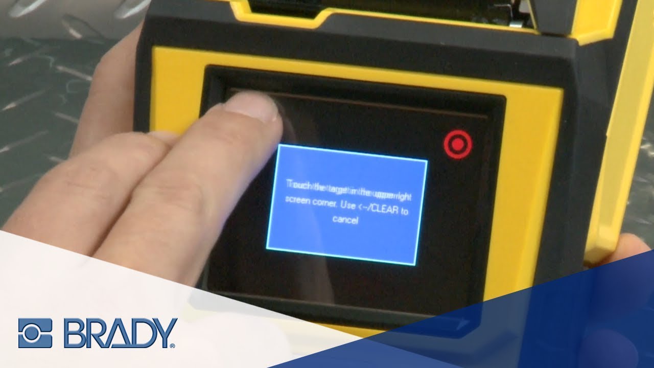 Brady BMP61 Label Printer: How To Clean and Calibrate Your Printer