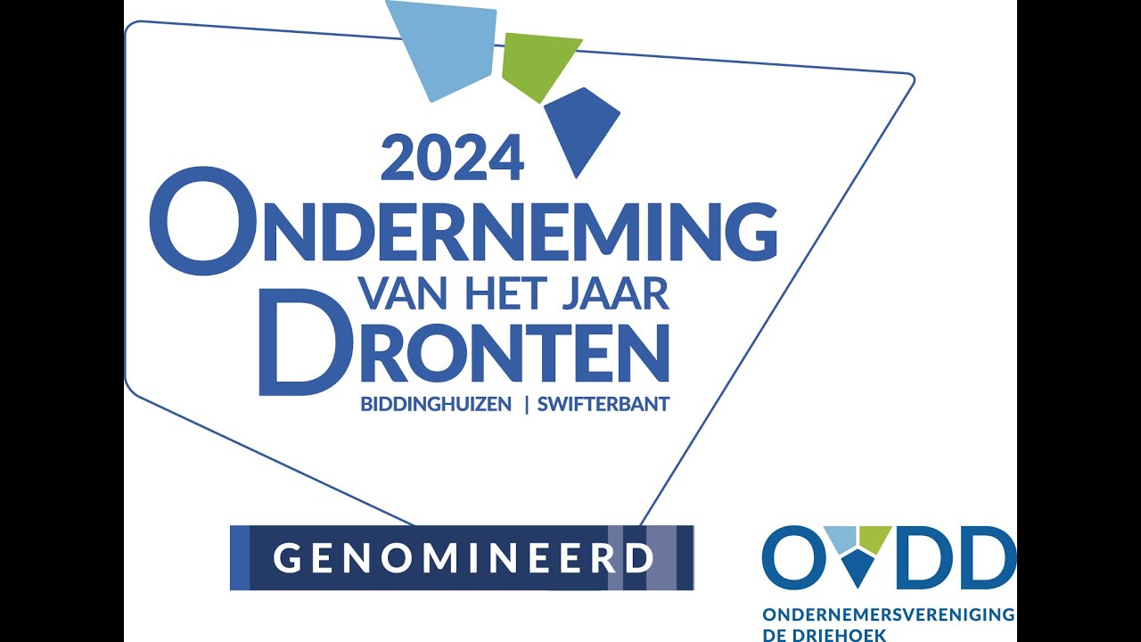 OVDD genomineerd Onderneming van het Jaar 2024: Green Organics Dronten