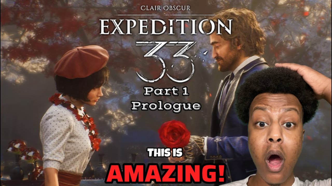 IS IT WORTH THE HYPE?! PLAYING CLAIR OBSCUR: EXPEDITION 33 FOR THE 1ST TIME (100% PLAYTHROUGH)