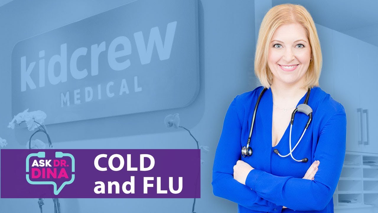 Colds and the Flu - Medicine, Treatments, What Parents Need To Know