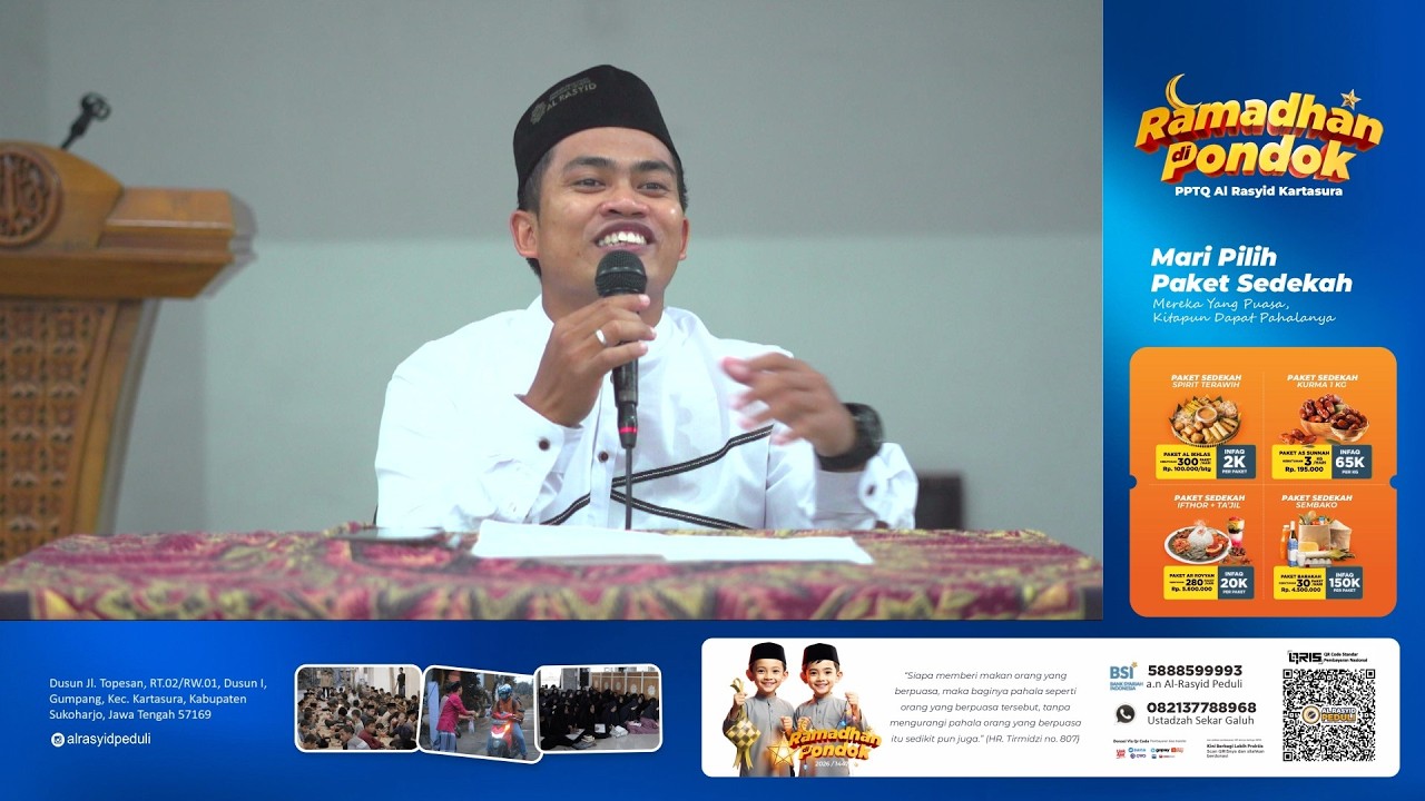 DOA MUSTAJAB DI WAKTU-WAKTU ISTIMEWA - UST ALIK SETIAWAN