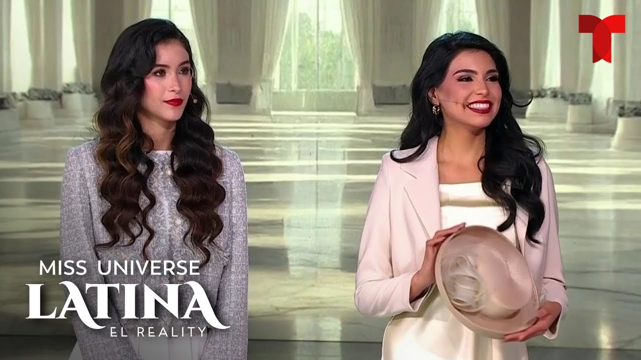 Jelly y Marcela protagonizan un singular Reto de Nominación | Miss Universe Latina, El Reality