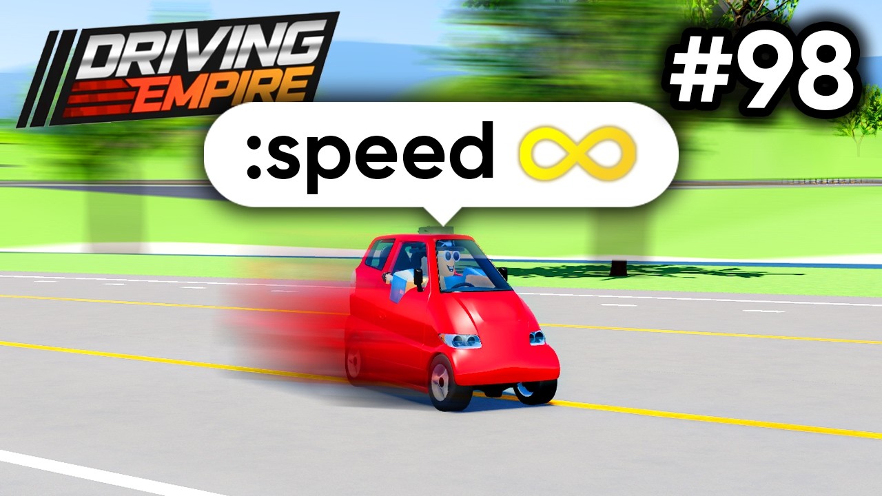 Развенчание 100 МИФОВ в Driving Empire!
