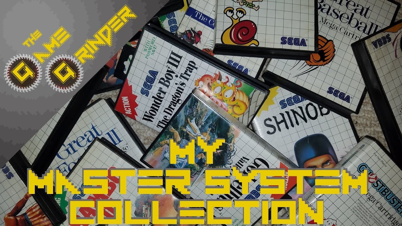 My Master System Collection | The Game Grinder