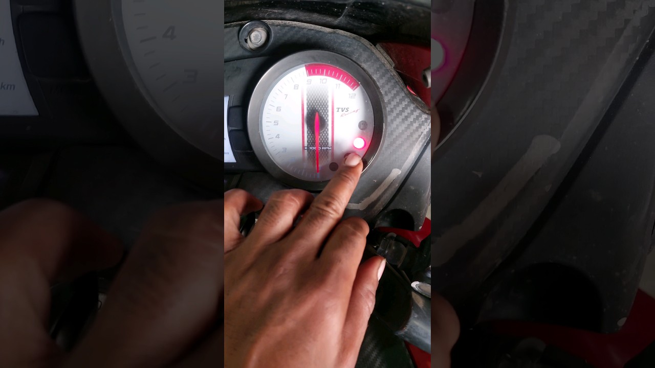 how to service reminder of Apache RTR 160 | Tvs Apache RTR 160 Service Reminder Off #shorts #short