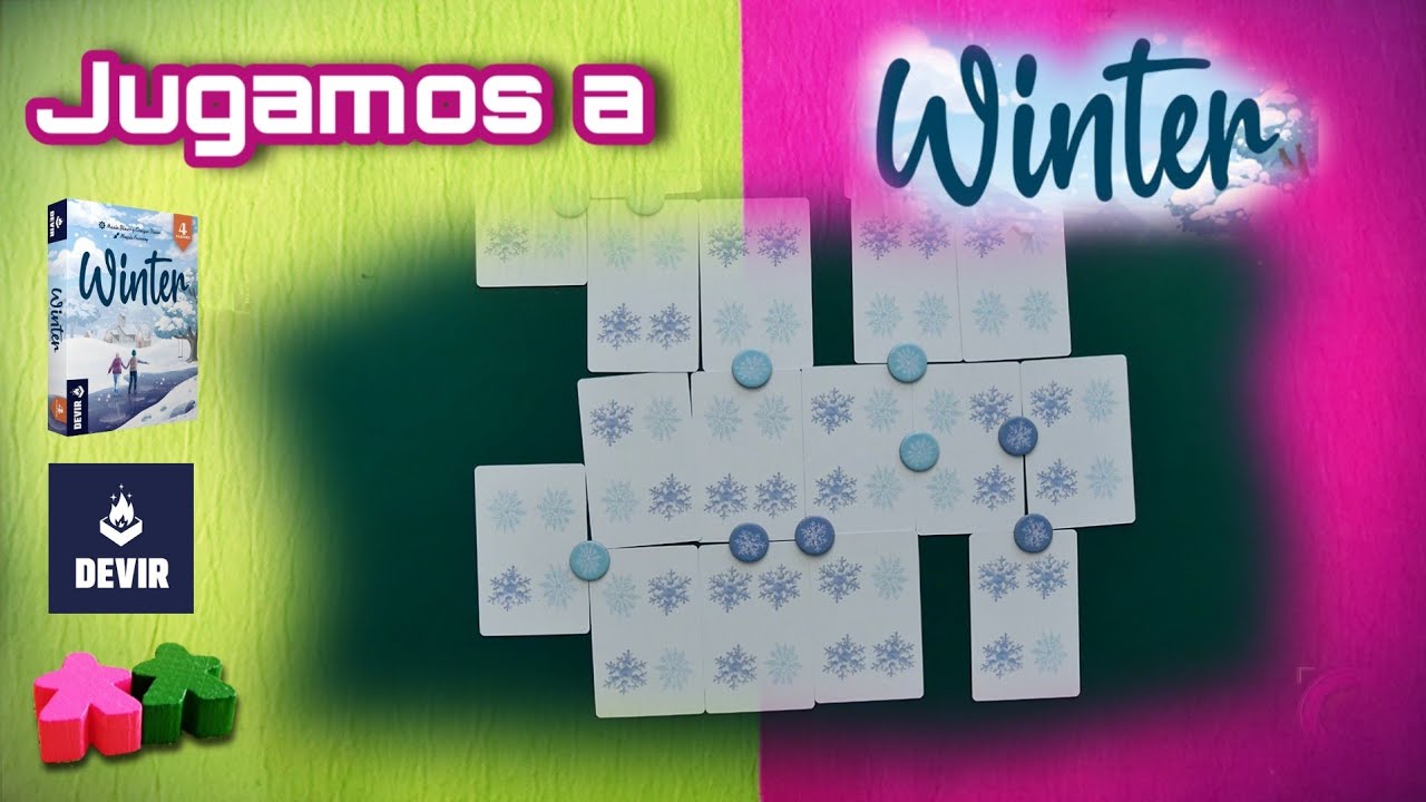 Winter. Partida al Devir Pocket de 2 jugadores