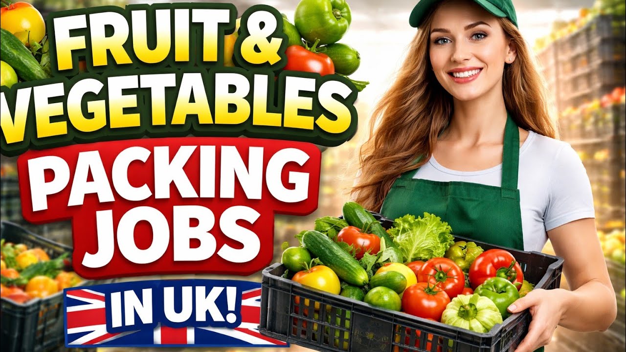 👉 UK Packing Jobs 🇬🇧 | Fruit Packing Job London | Salary ₹1 Lakh+ | Apply Process