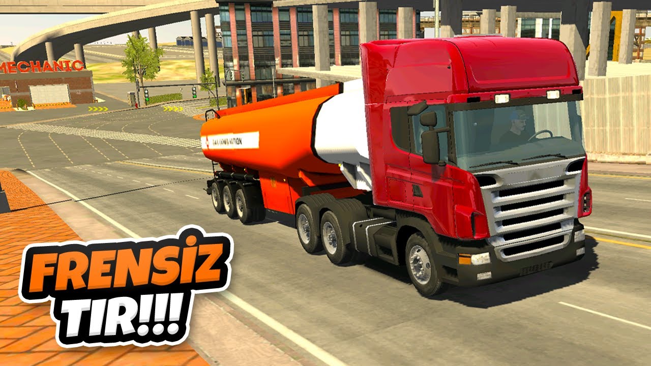 Bu Tırın Frenleri Tutmuyor !!! Car Parking Multiplayer