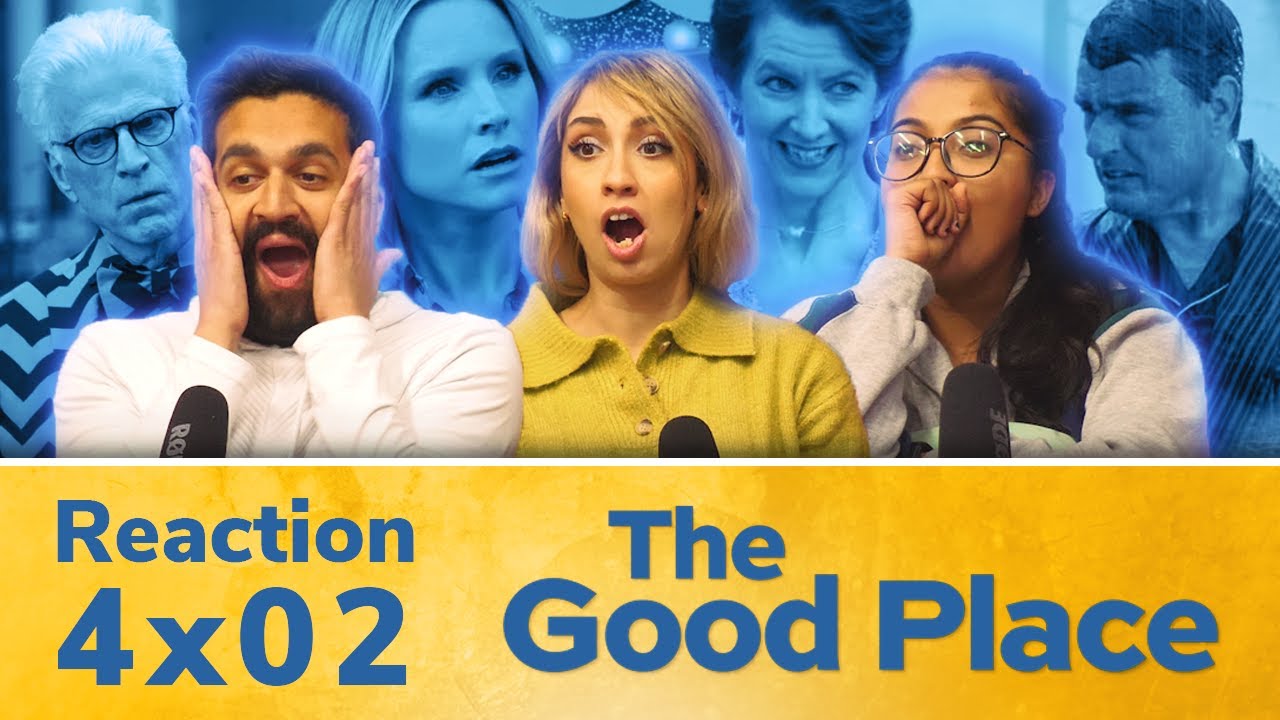 The Good Place - 4x2 A Girl From Arizona Part 2 - Group Reaction