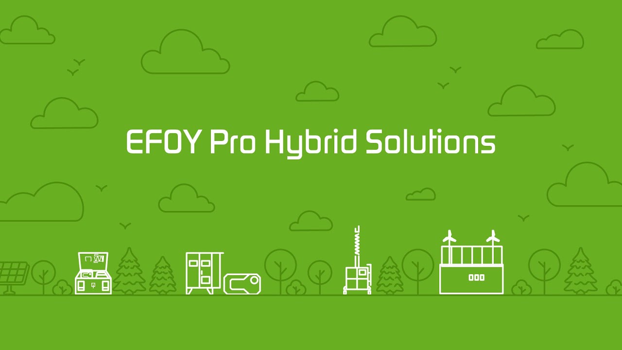 Reliable Off-Grid Power for North America | EFOY Hybrid Energy Solutions Tour