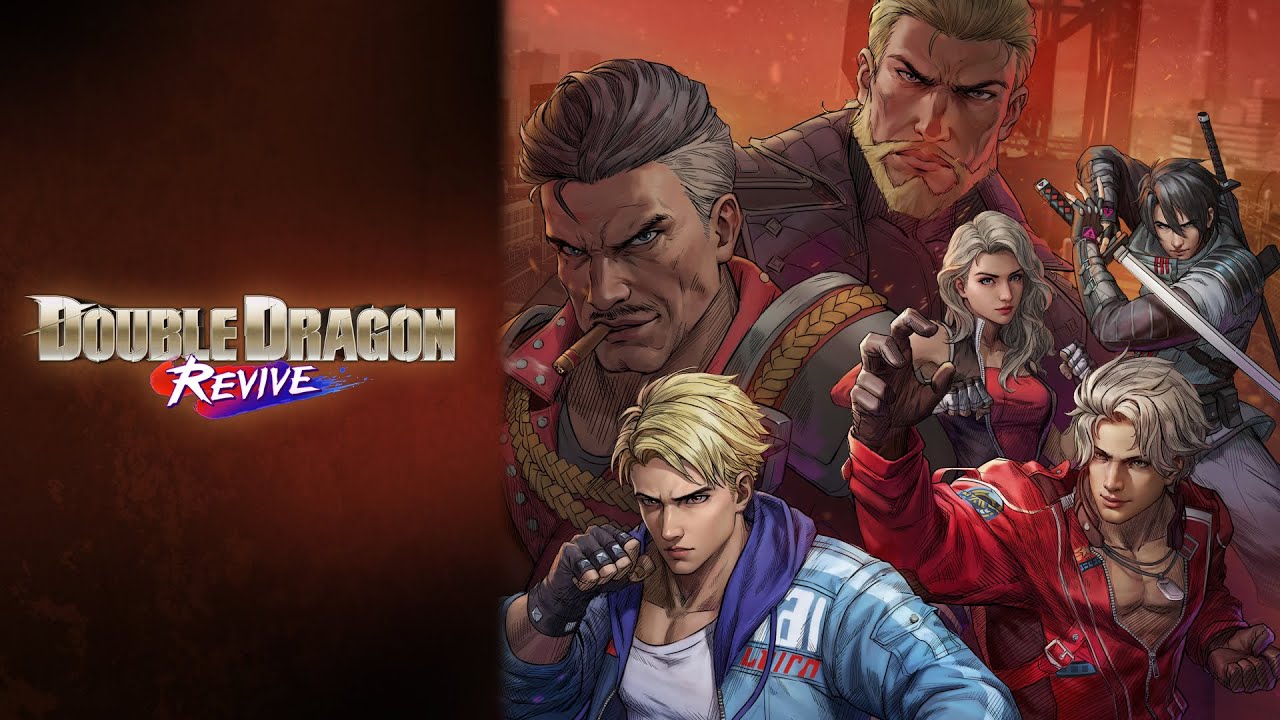 Double Dragon Revive OST - Roar of the Twin Dragons -Double Dragon Revive- (Raymond's Theme)