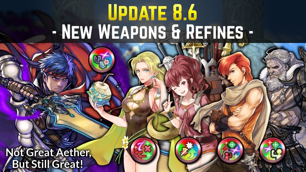 Fallen Ike, S!Selena, A!Anna, Julian, & Nemesis New Refines (Update 8.6) | Fire Emblem Heroes Guide