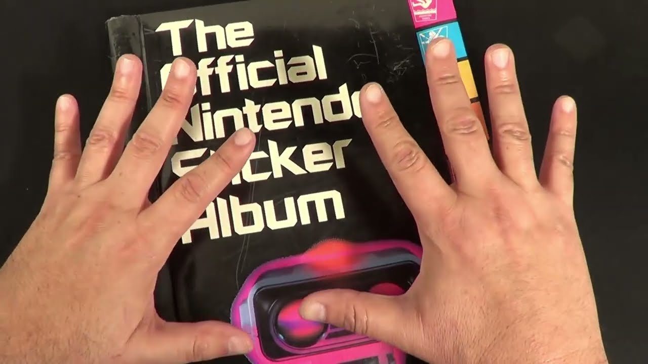 These retro Nintendo Stickers gave me all the feels!