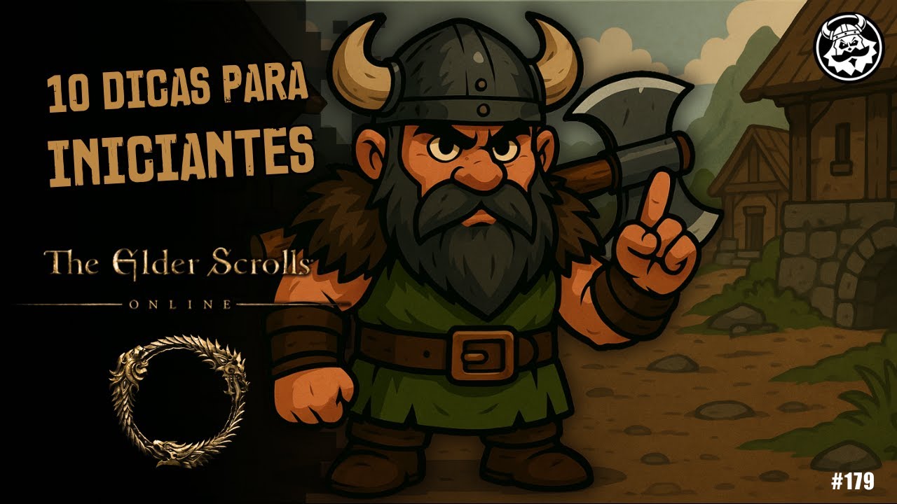 10 Dicas Que TODO Iniciante em ESO Precisa Saber em 2025! #eso2025 #elderscrollsonline #DicasESO