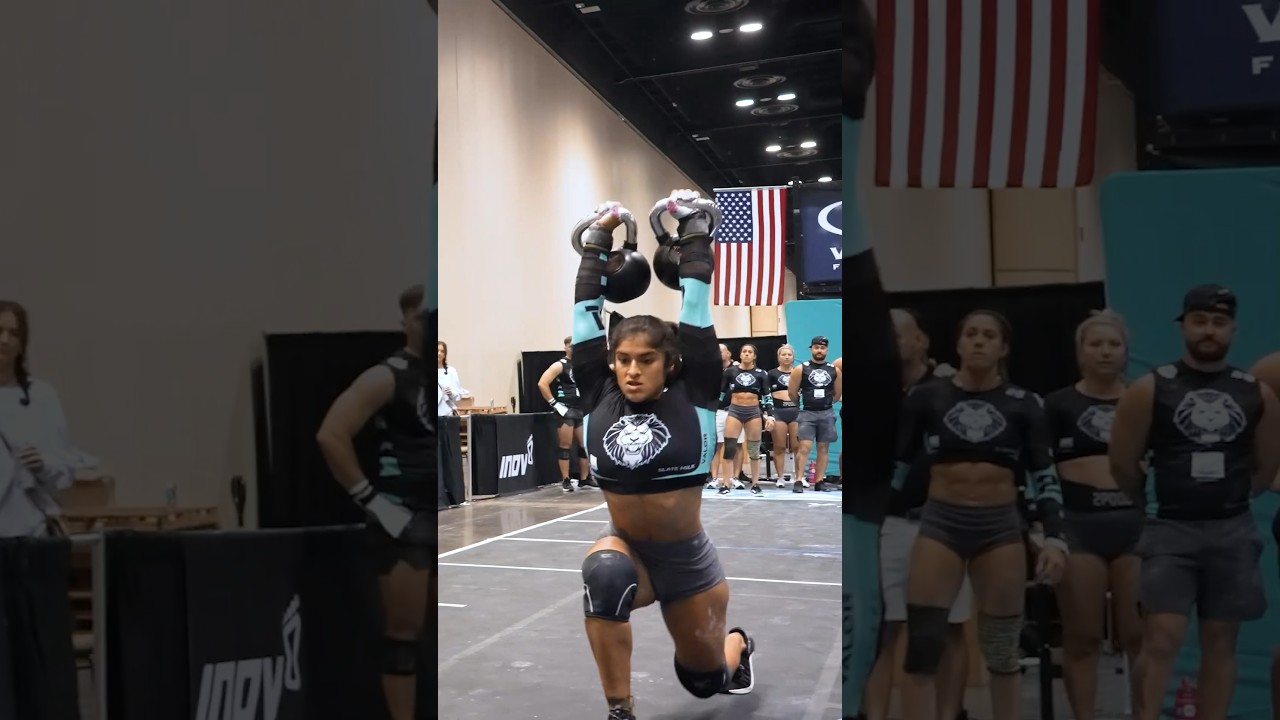Laura Sanchez Lunging 70lbs