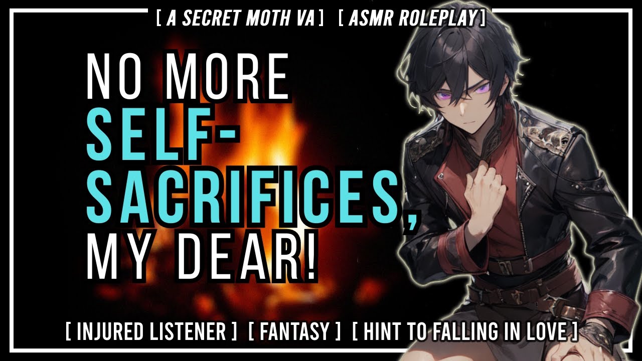 [M4A] Your Companion TENDS To Your INJURIES [Fantasy] [Comfort]