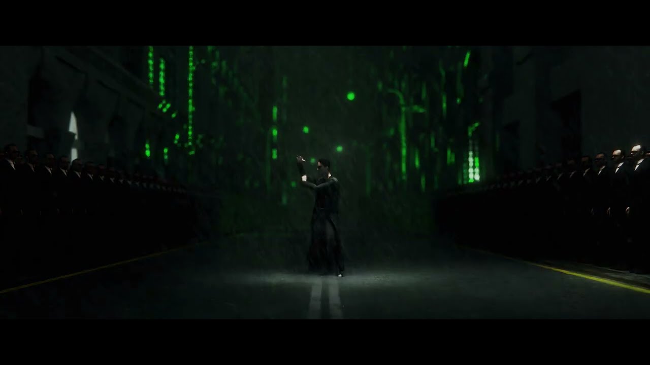 Moving Meditation 3D Render Challenge - Matrix - Code of Reality 