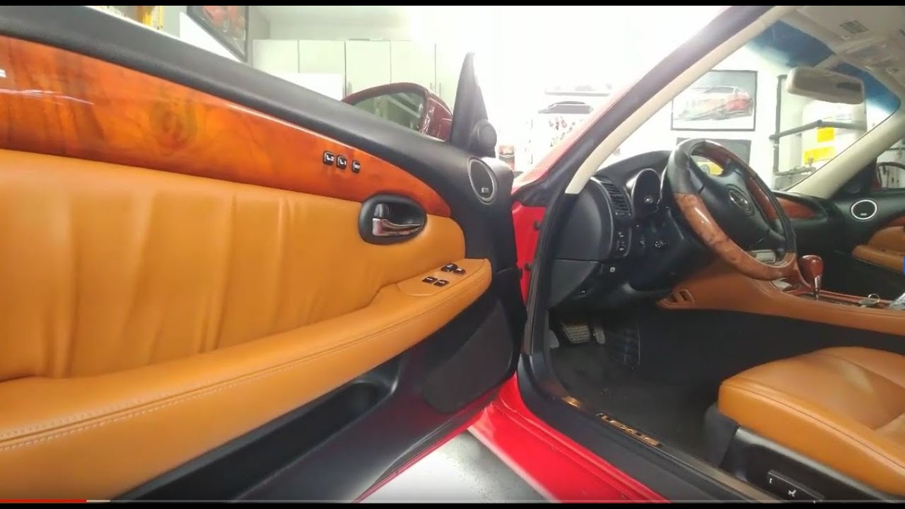 2002-2010 Lexus SC430 Door Speaker Repair