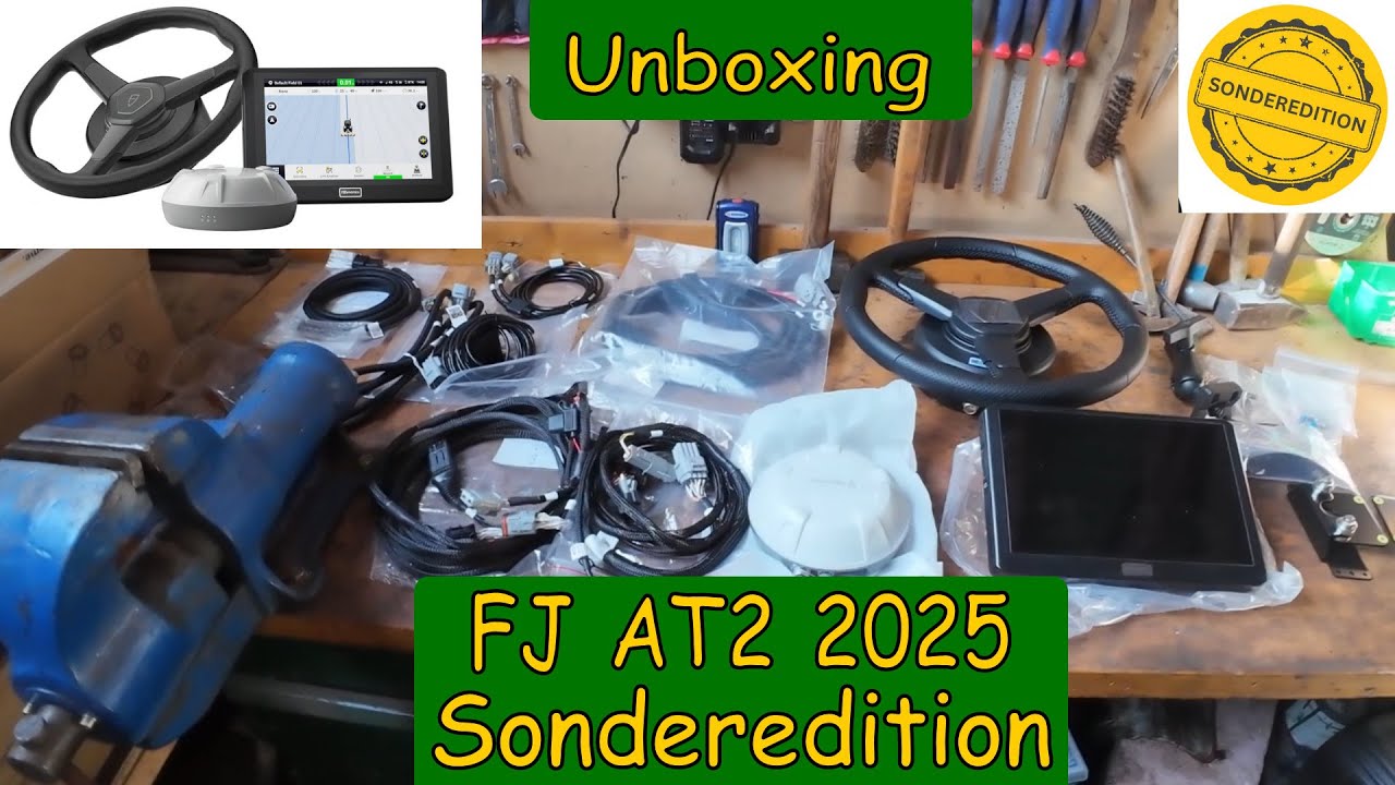 [Unboxing] FJD AT2 2025 Limitierte Sonderedition von @ll-lenksysteme5071