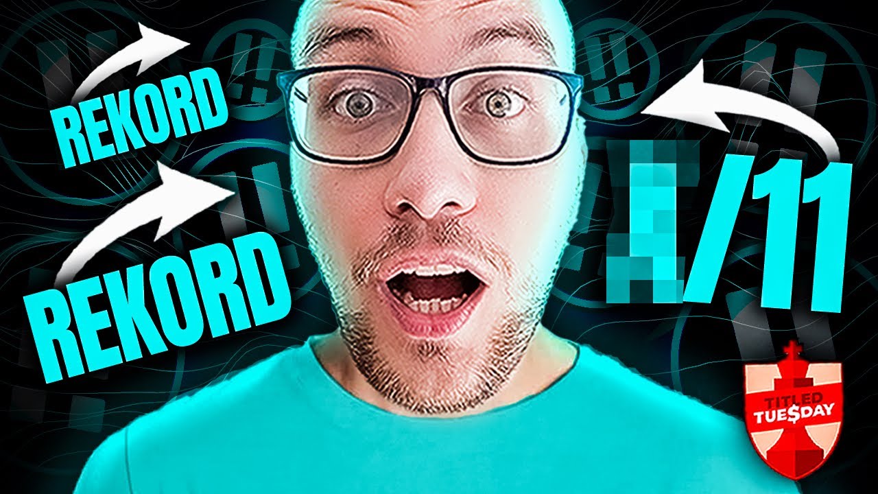 MÓJ NAJLEPSZY TURNIEJ!!! Titled Tuesday #79