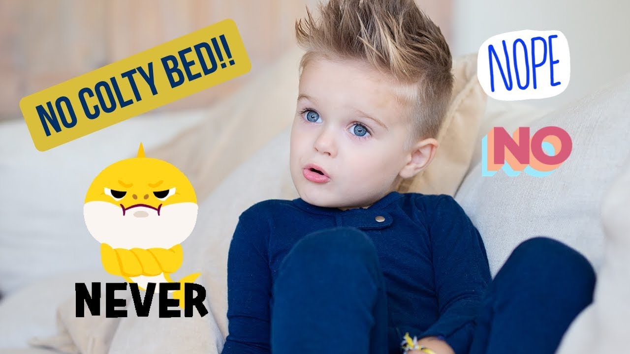 Colty Won&rsquo;t Sleep in His Room!! Room Makeover Vlog! * Sopo Squad Family *