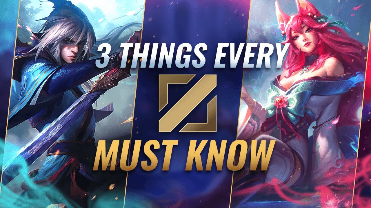 3 Things EVERY Mid Laner NEEDS TO KNOW in League of Legends - Season 11