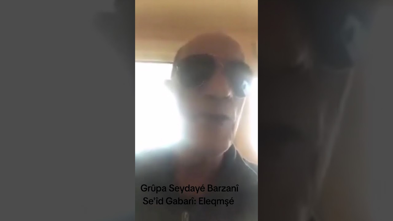  #Seid_Gabarî Buyera Eleqmşé #Cegerxwîn #سعيد_كاباري قصة القمشي #جكرخوين 